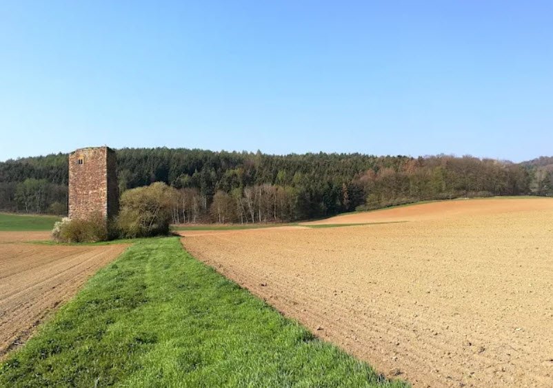 Burgruine "Alter Mauer", Schlitz, Germany, Germany